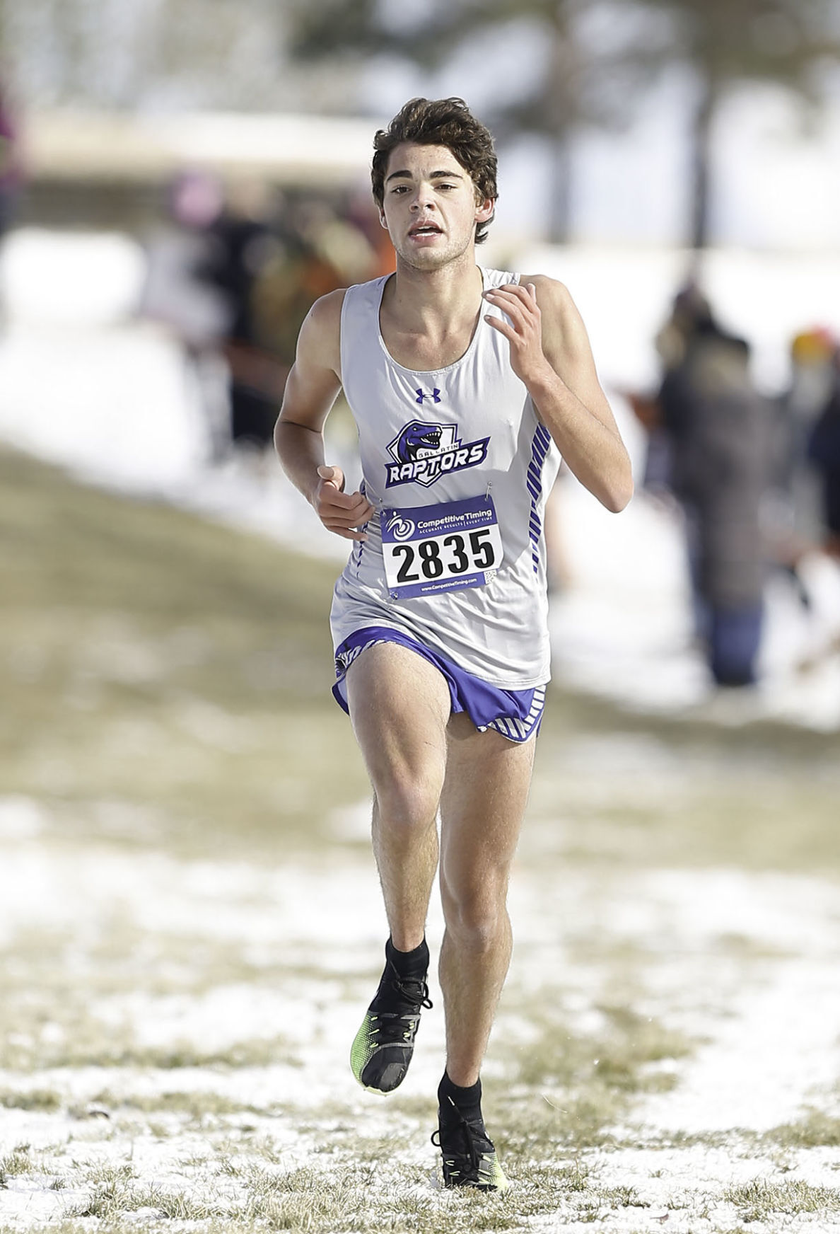 Boy's State AA XC Carson Steckelberg